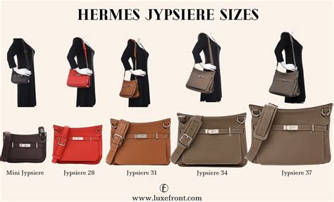 hermes jypsiere 28 size|hermes bag size chart.